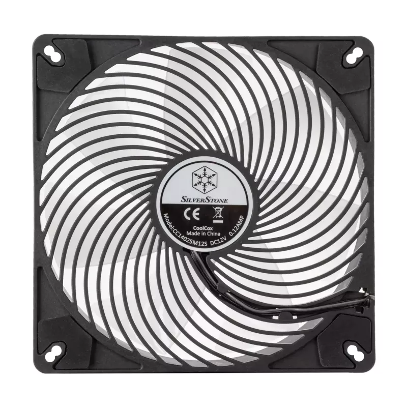 Air cooler Silverstone Air Penetrator 120i PRO 14 cm Black 500-2000 RPM