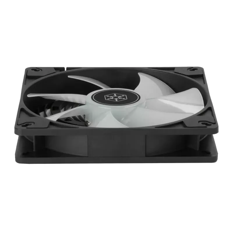Air cooler Silverstone Air Penetrator 120i PRO 14 cm Black 500-2000 RPM