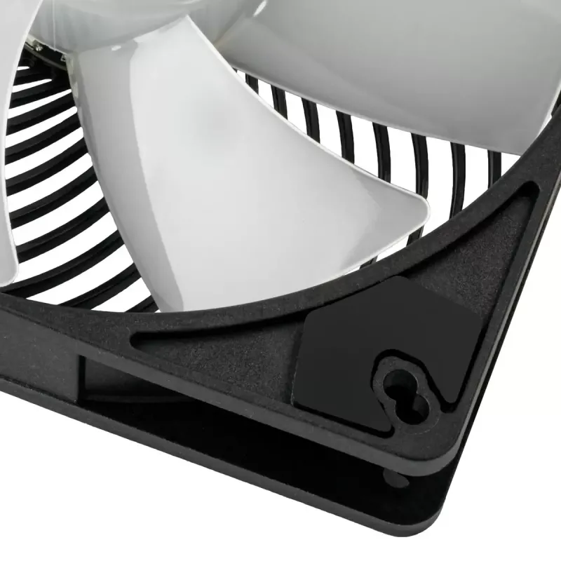 Air cooler Silverstone Air Penetrator 120i PRO 14 cm Black 500-2000 RPM