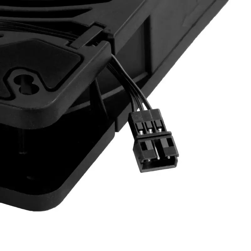 Air cooler Silverstone Air Penetrator 120i PRO 14 cm Black 500-2000 RPM