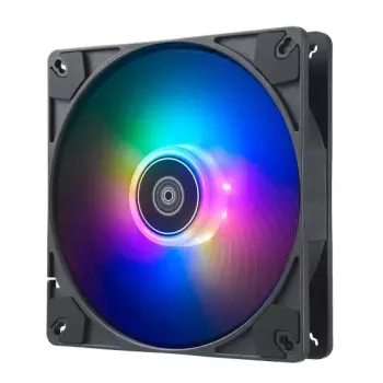 Air cooler Silverstone Air Penetrator 120i PRO 14 cm Black 500-2000 RPM