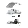 Gaming mouse Glorious Glorious Series 2 PRO 4K/8K Hz Wireless Mouse - White