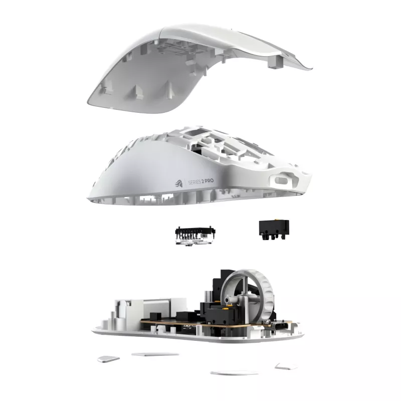 Gaming mouse Glorious Glorious Series 2 PRO 4K/8K Hz Wireless Mouse - White