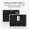 Gaming mouse Glorious Glorious Series 2 PRO 4K/8K Hz Wireless Mouse - White