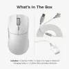 Gaming mouse Glorious Glorious Series 2 PRO 4K/8K Hz Wireless Mouse - White