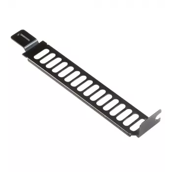 Akasa AK-MX302 Vented PCI Slot Cover 2-Pack - Black Steel
