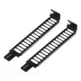 Akasa AK-MX302 Vented PCI Slot Cover 2-Pack - Black Steel
