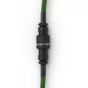 Glorious Gaming Glorious GMMK Coiled Cable Forest Rain, Green, 1.4 m, 1 pc(s), Glorious Gaming, USB Type-A, USB Type-C, Aviator