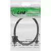 InLine Micro USB 2.0 Cable USB Type A male / Micro-B male, black, 1.5m