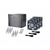 Fan Phanteks PH-F120T30 120 mm Computer case Fan Grey 3 pc(s)