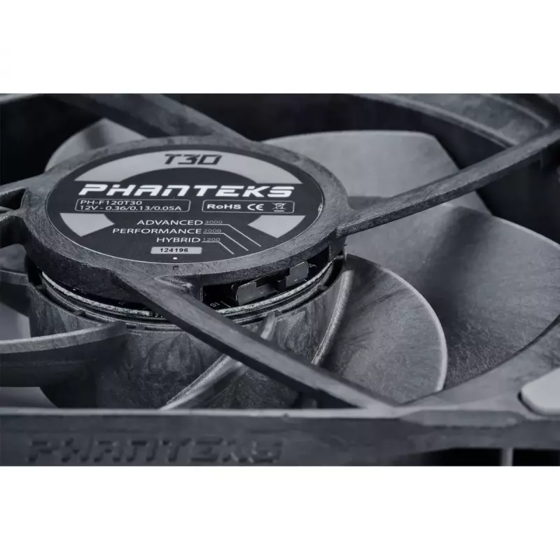 Fan Phanteks PH-F120T30 120 mm Computer case Fan Grey 3 pc(s)