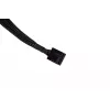 RGB splitter cable Alphacool 18678 Black 600 mm
