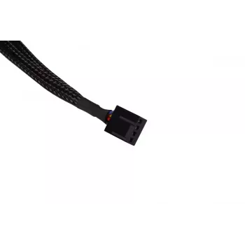 RGB splitter cable Alphacool 18678 Black 600 mm