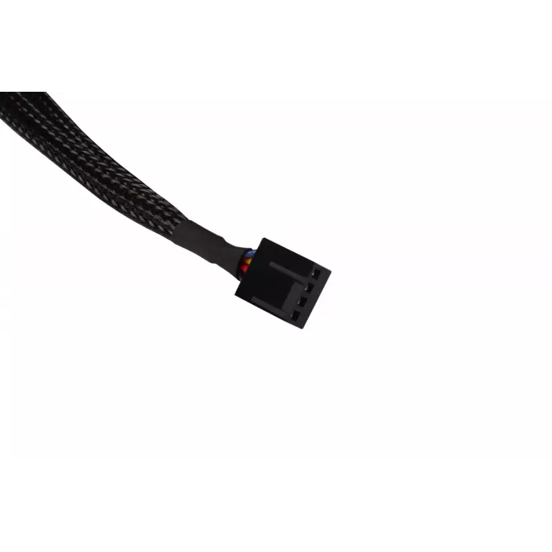 RGB splitter cable Alphacool 18678 Black 600 mm