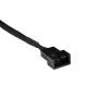 RGB splitter cable Alphacool 18678 Black 600 mm