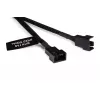 RGB splitter cable Alphacool 18678 Black 600 mm