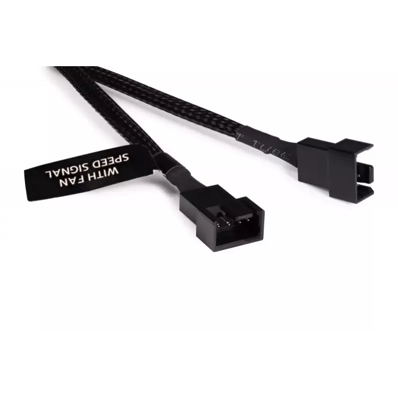 RGB splitter cable Alphacool 18678 Black 600 mm