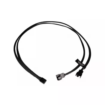 RGB splitter cable Alphacool 18678 Black 600 mm