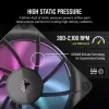 Fan Corsair iCUE LINK RX120 RGB 12 cm 400-2100 RPM Magnetic Bearing