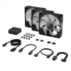 Fan Corsair iCUE LINK RX120 RGB 12 cm 400-2100 RPM Magnetic Bearing