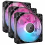 Fan Corsair iCUE LINK RX120 RGB 12 cm 400-2100 RPM Magnetic Bearing