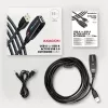 Axagon ADR-215 USB 2.0 A-M -> A-F active extension/repeater cable 15m