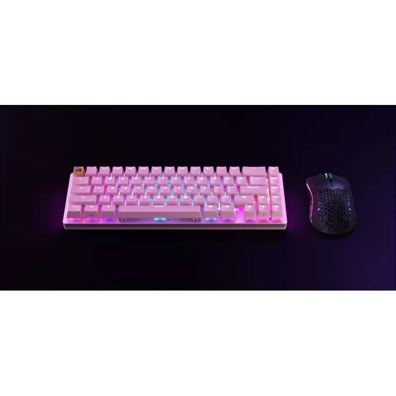 Glorious Gaming GMMK 2 keyboard USB US International Pink