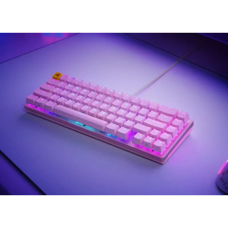 Glorious Gaming GMMK 2 keyboard USB US International Pink
