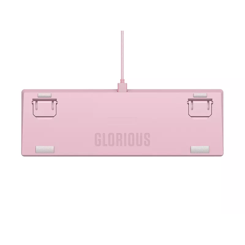 Glorious Gaming GMMK 2 keyboard USB US International Pink