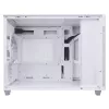 PC case ASUS AP201 PRIME CASE TG WHITE Mini Tower — micro ATX, tempered glass, 3×3.5 inch bays, 1×2.5 inch, USB-A×2, USB-C×1