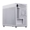 PC case ASUS AP201 PRIME CASE TG WHITE Mini Tower — micro ATX, tempered glass, 3×3.5 inch bays, 1×2.5 inch, USB-A×2, USB-C×1