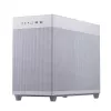 PC case ASUS AP201 PRIME CASE TG WHITE Mini Tower — micro ATX, tempered glass, 3×3.5 inch bays, 1×2.5 inch, USB-A×2, USB-C×1