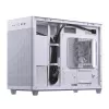 PC case ASUS AP201 PRIME CASE TG WHITE Mini Tower — micro ATX, tempered glass, 3×3.5 inch bays, 1×2.5 inch, USB-A×2, USB-C×1