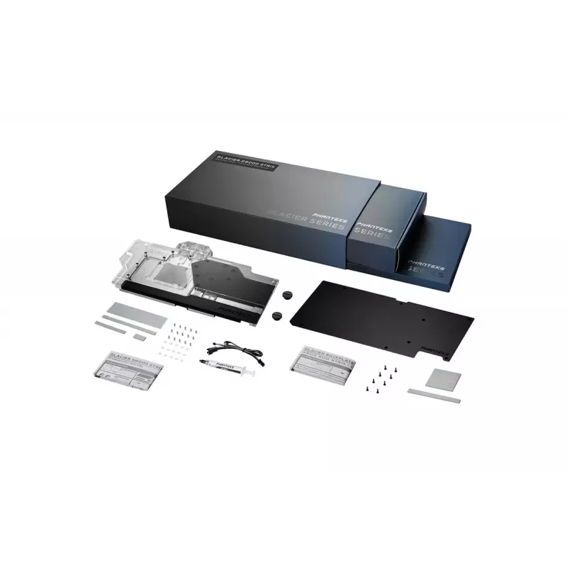 Water block Phanteks PH-GB6900ASSRX aluminum design for efficient cooling