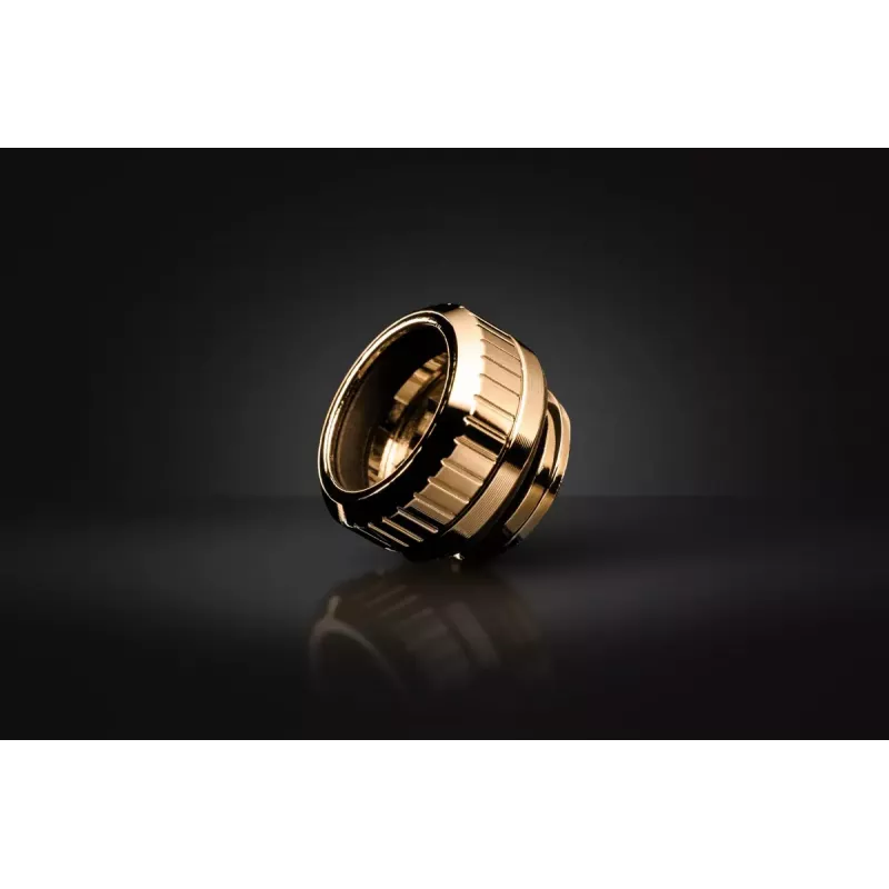 Fitting EK Water Blocks Brass Gold 11.5mm Height