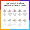 Glorious Gaming Glorious Raptor Clicky Mechanical Switches - 36 Pieces