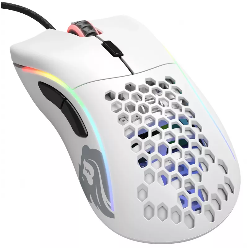 Glorious Gaming Glorious Model D Mouse Regular (White)