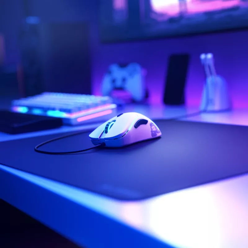Glorious Gaming Glorious Model D Mouse Regular (White)
