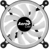 AEROCOOL 120 mm PC Case Fan SPECTRO12 RGB, 12 V, 1000 RPM, 3.6 W, Molex, Antivibration, Sleeve Bearing, Black