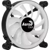 AEROCOOL 120 mm PC Case Fan SPECTRO12 RGB, 12 V, 1000 RPM, 3.6 W, Molex, Antivibration, Sleeve Bearing, Black