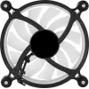 AEROCOOL 120 mm PC Case Fan SPECTRO12 RGB, 12 V, 1000 RPM, 3.6 W, Molex, Antivibration, Sleeve Bearing, Black