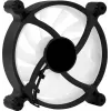 AEROCOOL 120 mm PC Case Fan SPECTRO12 RGB, 12 V, 1000 RPM, 3.6 W, Molex, Antivibration, Sleeve Bearing, Black
