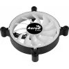 AEROCOOL 120 mm PC Case Fan SPECTRO12 RGB, 12 V, 1000 RPM, 3.6 W, Molex, Antivibration, Sleeve Bearing, Black