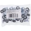 InLine Cage Nut Set M6 20 Cage Nuts + 20 Washers + 20 Screws