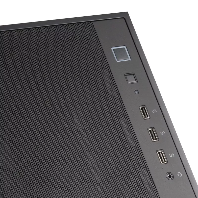PC Case Silverstone FARA R1 Midi Tower Black