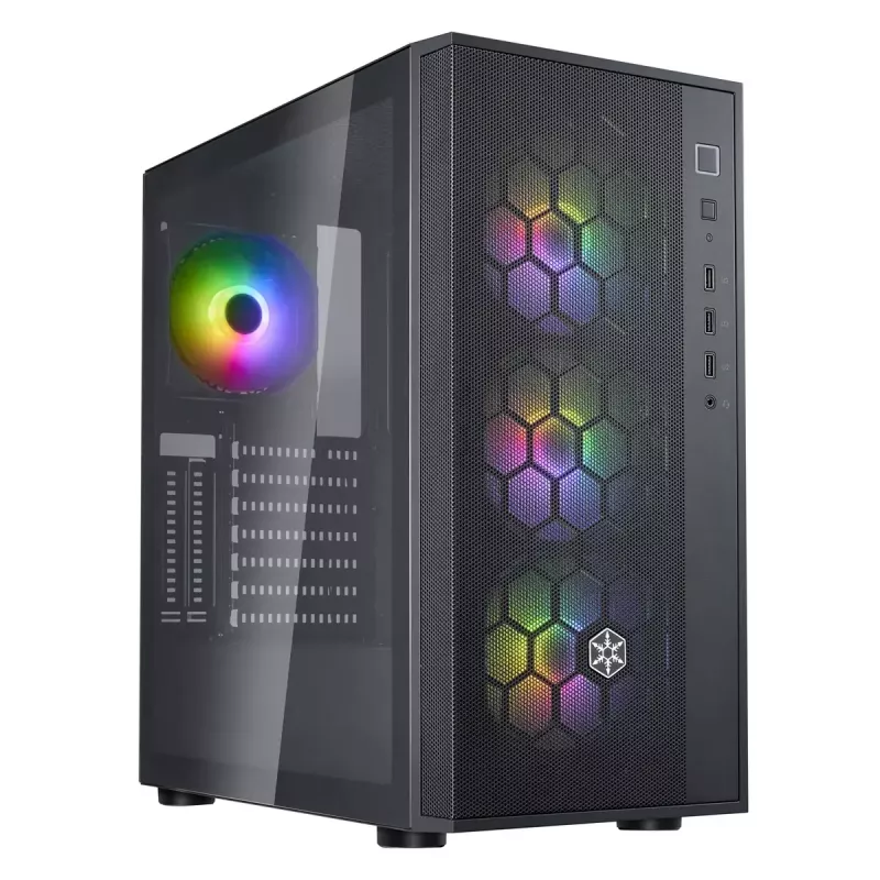 PC Case Silverstone FARA R1 Midi Tower Black