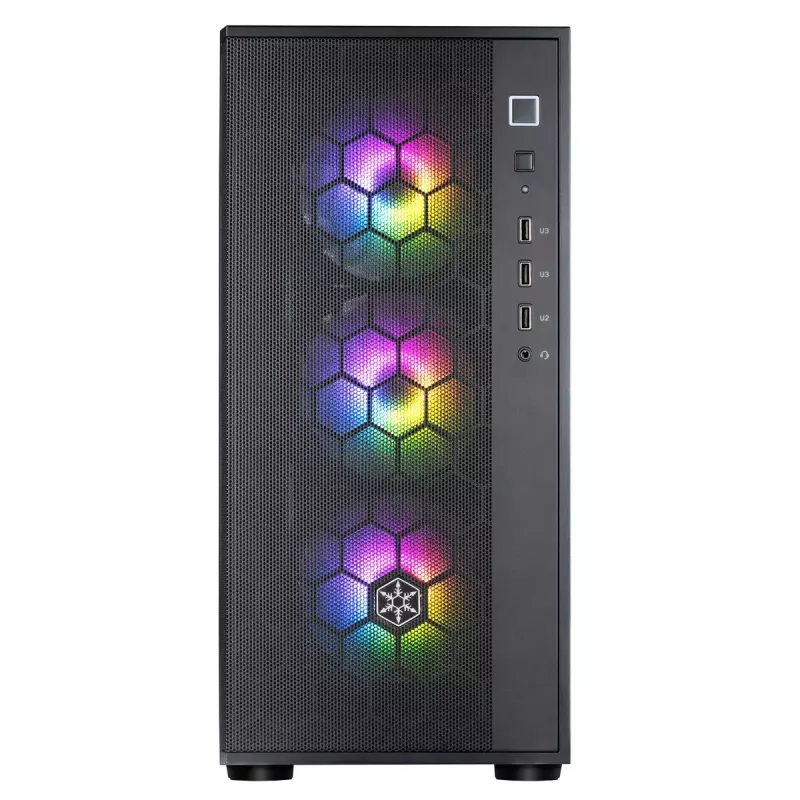 PC Case Silverstone FARA R1 Midi Tower Black
