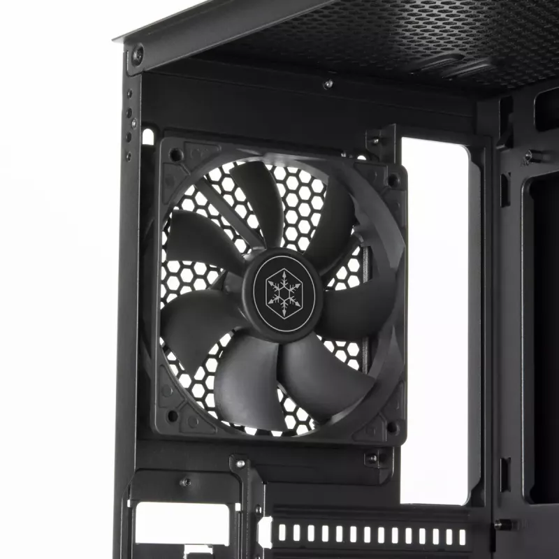 PC Case Silverstone FARA R1 Midi Tower Black