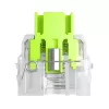 Keyboard switches GLORIOUS Raptor HE — 36 pieces, polycarbonate, light green translucent, for GMMK 3 HE