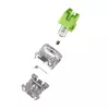 Keyboard switches GLORIOUS Raptor HE — 36 pieces, polycarbonate, light green translucent, for GMMK 3 HE